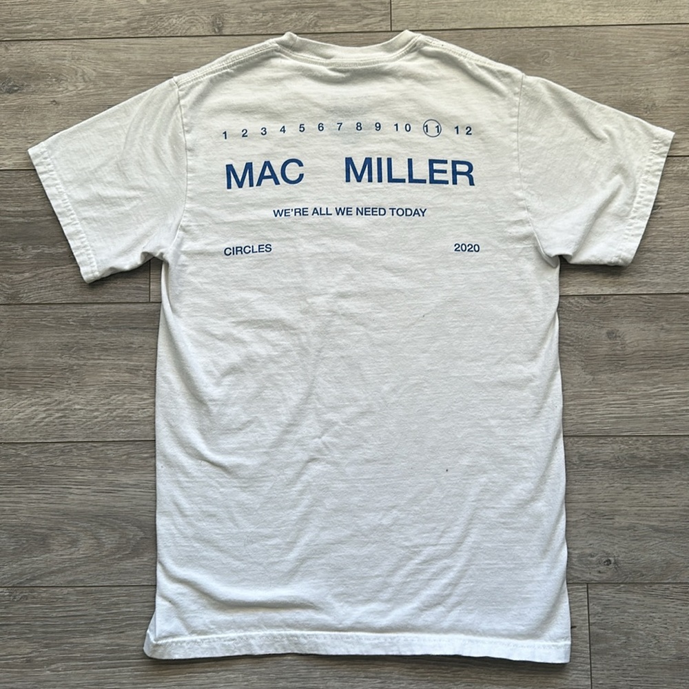 Mac Miller Circles t shirt